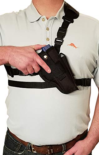 Silverhorse Holsters Chest/Shoulder Gun Holster | Fits Springfield Armory Xd Mod.2, Xd(M) With A 4.6" - 5.25" Barrel And Other Similar Sized Guns (Right) #TOP1