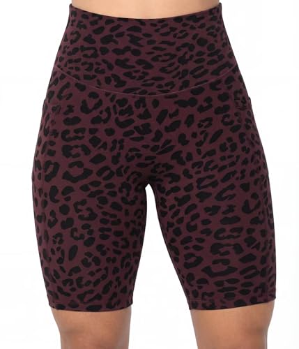 Image of Sunzel No Front Seam Biker Shorts for Women with Pockets, Yoga Workout Gym Bike Shorts with Tummy Control | 3, 5 Or 8-Inch Inseam, High Waisted, No Front Seam, Side Pockets, Buttery Soft, Compression Fit, Squat Proof, Tummy Control