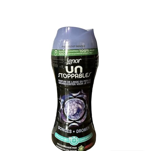 LENOR Unstoppables Dreams, Perlas de Perfume para la Ropa, Floral, 210 g (Paquete de 1)