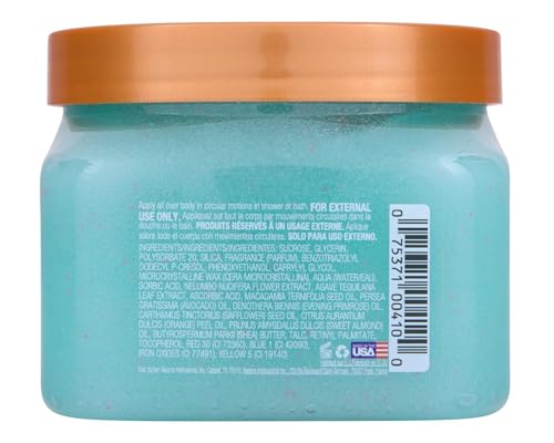 Image of Tree Hut Lotus Water Shea Sugar Scrub, Exfoliating, Hydrating & Moisturizing Body Scrub with Shea Butter & Nourishing Essential Oils, Smooth & Soften Skin, 18 oz