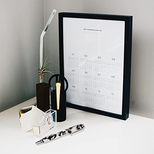 Tuscany Black & Pearl Rollerball Pen - Marbleized Gloss Body #TOP5