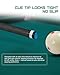 KONLLEN Pool Cue Chalk Nano Technology Billiard Chalk for Professional Tournament Dedicated Pool Chalk (Outstanding Performance, Durable)