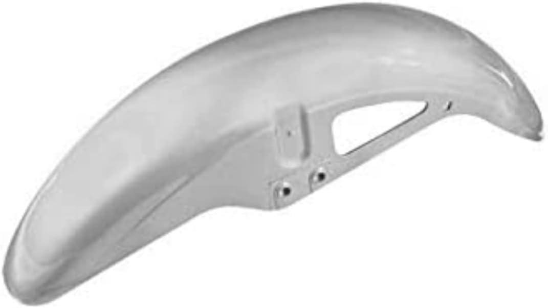 BIJJAN ACCESSORIES HERO SPLENDOR PLUS MUDGUARD/FENDER (SILVER)
