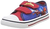  Leomil Fashion Boys Kids High Sneakers, Zapatillas Altas Nios, H.Red/White/Navy/D.c.Blue, 32 EU