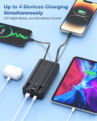 Portable Charger 40000mAh Power Bank, PD 22.5W Fast Charging - image 5