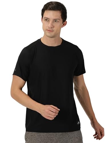 BLUE TYGA Ice Tee? Comfortable T-Shirt for Men | Cool Rush Technology | Running & Casual Wear