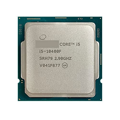 Intel Core i5-10400F CPU 新品 Amazon.com: CPU c I5-10400F I5 10400F 2.9 GHz Six-Core