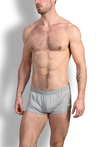 Grey Light Stretch-It Shorts3