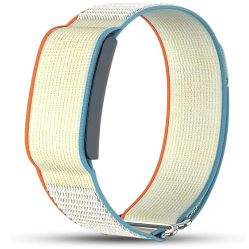 Image of Soft Nylon Sport Strap Breathable, Durable Strap Compatible For Amazfit Helio Strap