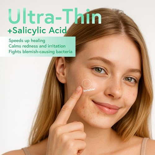Patchs anti-imperfections hydrocolloïde contre l'acné pour couverture invisible - 3