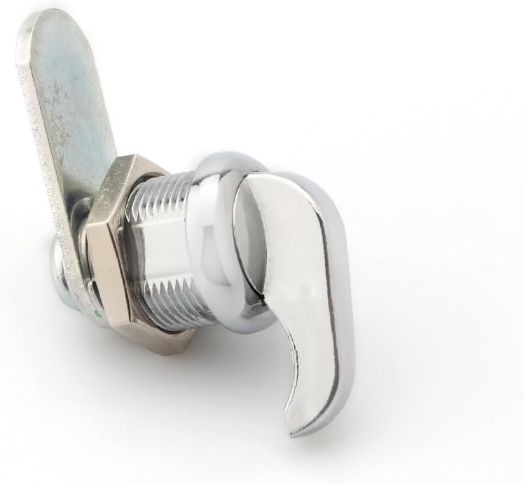 JK527 keyless knob Turn Tongue Lock MS706 Industrial Cabinet Equipment Cylindrical Lock Turn Tongue Lock Hand Twist Rotary Lock