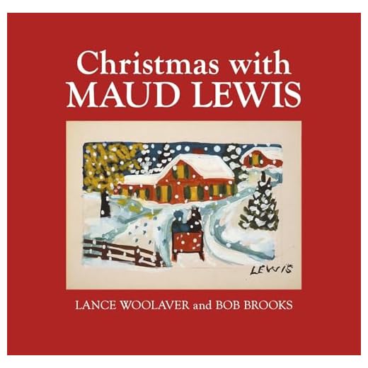 Christmas with Maud Lewis (Hardcover)