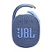 Produktbild JBL Clip 4 Eco Bluetooth Lautsprecher aus recyceltem Material in Blau  Wasserdichte, tragbare Musikbox mit praktischem Karabiner  Bis zu 10 Stunden kabelloses Musik Streaming
