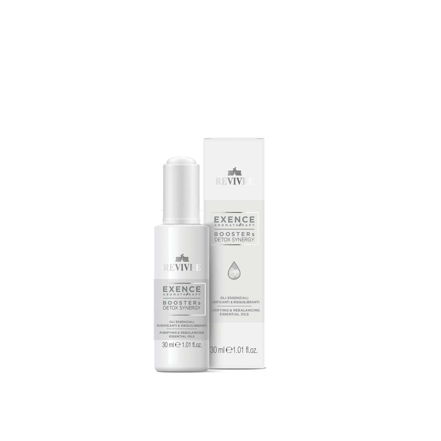 Hi Art Revivre Exence SINERGIA DETOX Fluido Detossinante 30ml per la cura dei capelli