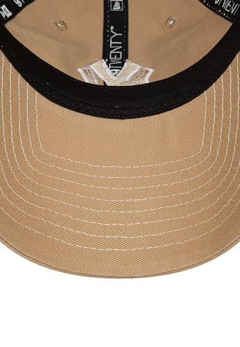 New Era 9Twenty Femme Cap - Washed New York Yankees Camel