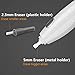 AFMAT Electric Eraser for Artists, 140 Eraser Refills, Rechargeable Electric Eraser for Drawing, Artist Eraser Rechargeable for Drafting, Painting, Sketching, Architectural Plans, Detailer Tool-White