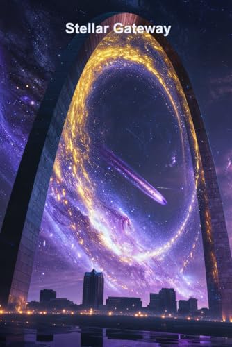 Stellar Gateway: A Lined Journal for Writing and Notes