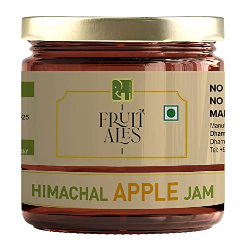 Dhampure Speciality Himachal Apple Fruit Conserve Jam, 400G