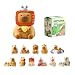 Popobox Capybara Lazy Days Blind Box Figures, Random Design Action Figures Collectible Toys for Birthday Gift, Home Decorations, Single Box
