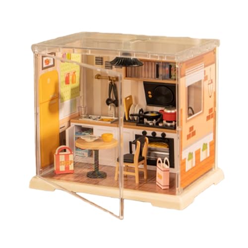 Jouet assemblage éducatif miniature pour étagère chambre
