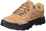 Kappa Unisex Murray Sneaker, Cognac Black, 45 EU