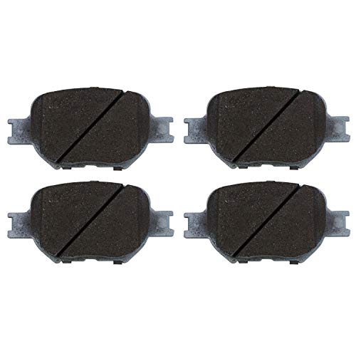 Beck/Arnley Premium Brake Pad Assembly #TOP4