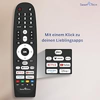 Smart Tech 24HV02V Fernseher 24 Zoll Smart TV VIDAA mit HD-Ready Auflösung – Ansicht 5