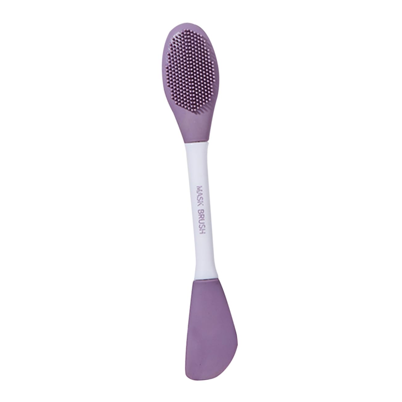 SHERCHPRY Dual-ended Silicone Facial Mask Brush for Face Skin Treatment Mask Applicator for