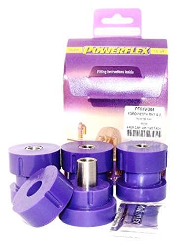 Powerflex PFR19-304 REAR TIE BAR BUSHES silentblocks alta resistencia