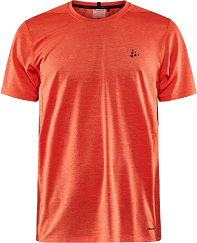 Craft Men's Adv Charge Ss Tee M t-shirt, SINGLE-MELANGE, L