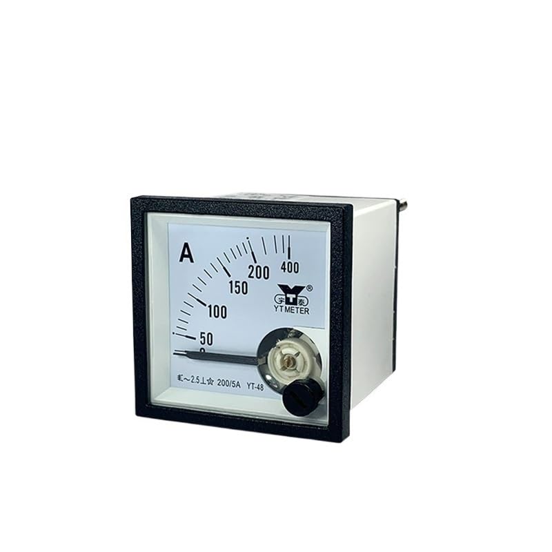 NURII CP48 Double Pin 4-20mA Tachometer 300r/min 1500rpm 3000rpm Inverter Panel YT48(3000r/min 4-20mA)