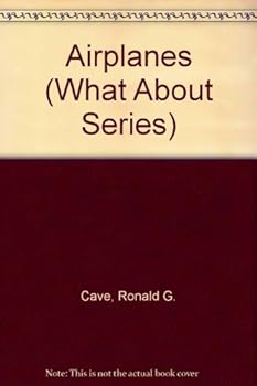 Hardcover Airplanes Book