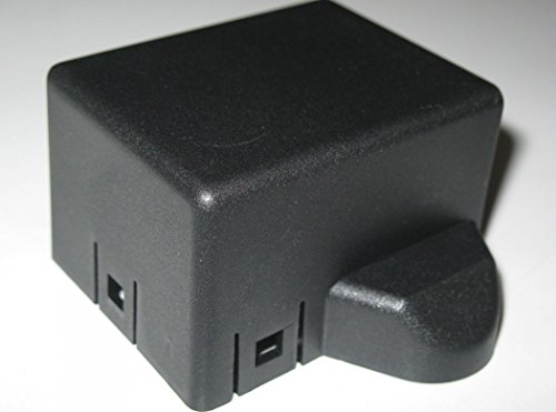 Tapa de borne positivo BMW E32 E34 protector inferior original 1718208