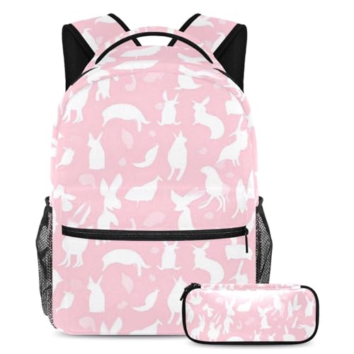 Cartables sac à dos trousse adolescents filles garçons motif animal