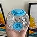 Fanlahmtasy Hamster Ball 5.1 Inch – Durable Dwarf Hamster Running Ball with Football Design, Secure Metal Screws for Small Pets (5.1in)