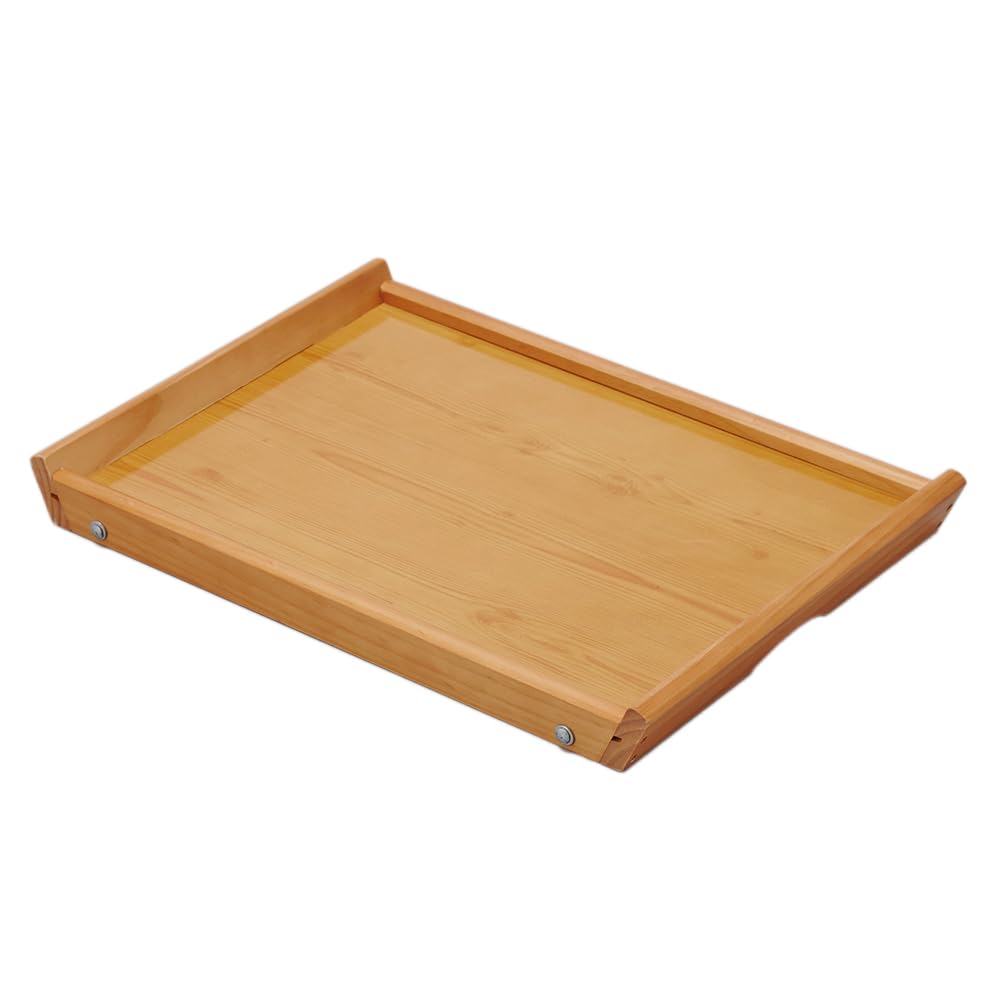 2点セット◾️ 折り畳み式 木製フレーム ウッドトレイスタンド