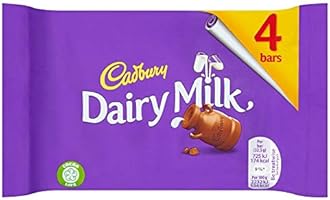 Cadbury Dairy Milk Chocolate Bar, 1.820 kg