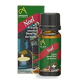 Absolute Aromas Noel Festive Essential Oil Blend (10ml) - A Blend of 6 100% Pure, Natural Winter Essential Oils for Diffusers and Oil Burners Over The Christmas Period