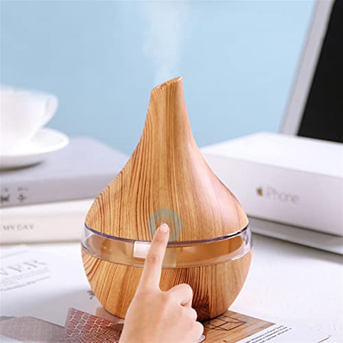 Humidificador 300ML USB Eléctrico Aromaterapia Mini LED miniatura 5