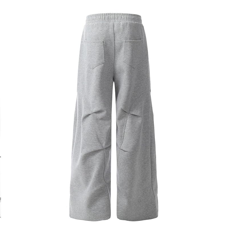 Men's Pants Spring Summer American Loose High Street Retro Straight Leg Casual Cargo Trouser for Men3