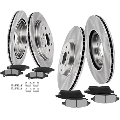 Image of SCITOO-Brake Kits For Cadillac For SRX 2010-2016,For Saab For 9-4X 2011