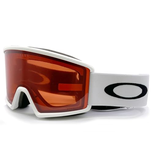 Oakley (�I�[�N���[) �S�[�O�� MATTE WHITE/PRIZM ROSE Free Size TARGET LINE L �ϏՌ�