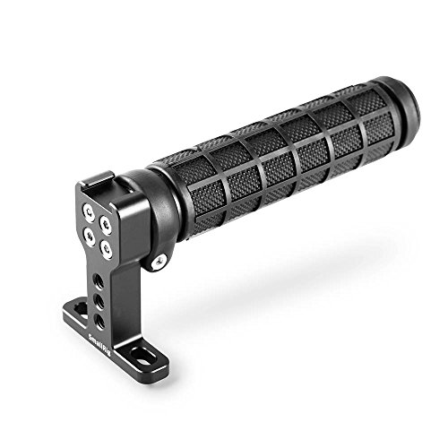 SMALLRIG Handheld Video Stabilizer Handle with Shoe Mount for Camera Cages, Video Camera