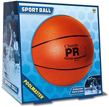 8.5" Brown Sport Ball Classic Pro Water Basketball Swimming Pool Accessory