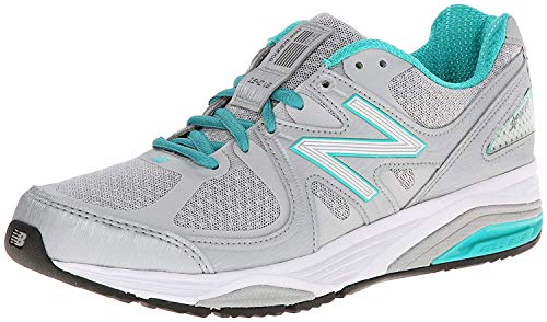 New Balance Women's W1540v2 Silver/Green 8.5 2E