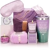 drado Regalos para mujeres, regalo de cumpleaños para mujeres, San Valentín, Día de la Madre Para regalo mejor amiga, esposas, madres(violeta)