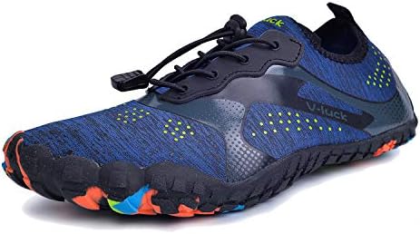 Mens Water Shoes Outdoor Quick Dry Beach Swim Barefoot Aqua Socks Diving Surf Runing Sports Yoga Pool Exercise
