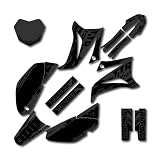 Blackout Slick Racing Graphics kit Fits Yamaha 08-25 TTR125 TTR 125 Decal Kit