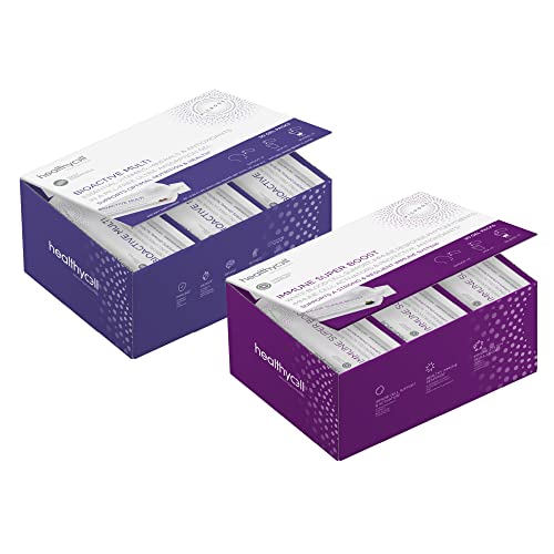 Healthycell Bioactive Multi & Immune Super Boost - Liquid Gel Complete Daily Multivitamin & Immunity Booster Liquid Gel Supplement For Strong Defense - Essential Minerals & Vitamins For Men And Women #TOP15