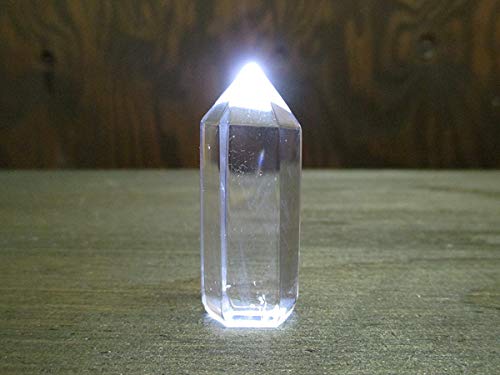 Amazon.co.jp: ブルーハイダウェイクォーツ エンジェルラダー 天然水晶